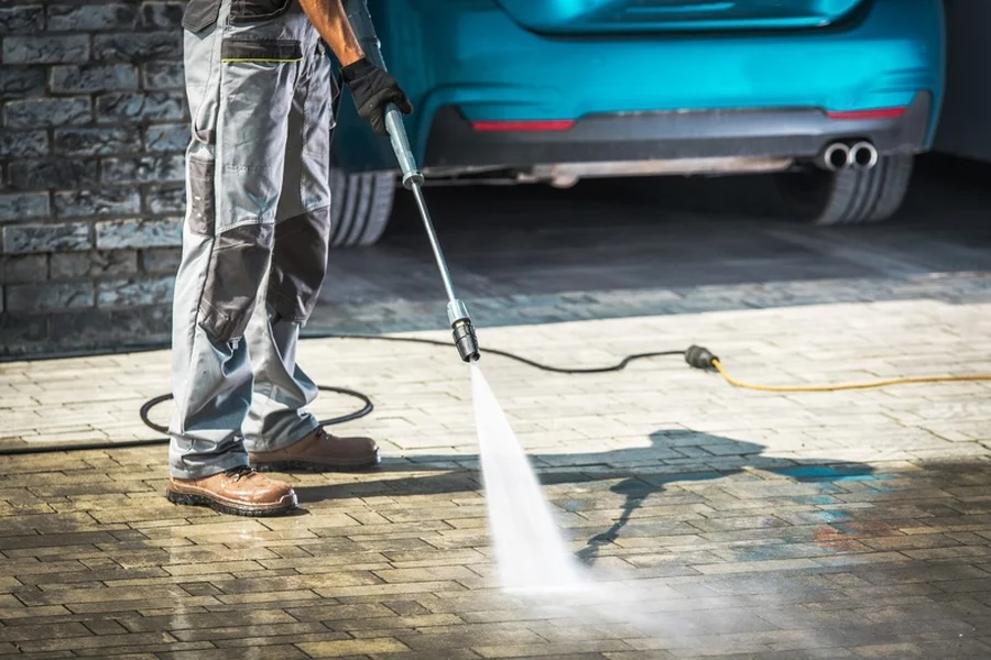 Pressure Washing To Maintain Driveways And Walkways Matteson, IL Pressure Washing To Maintain Driveways And Walkways Matteson, IL